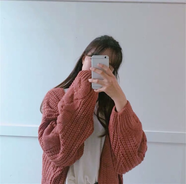 Áo len nữ tay vặn thừng | BigBuy360 - bigbuy360.vn