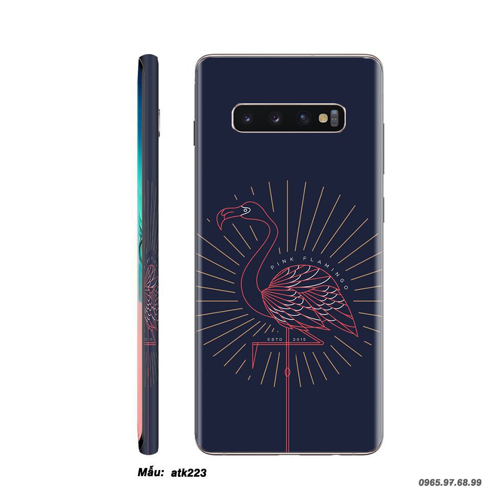 Miếng dán skin SamSung Galaxy S10 /  S10e / S10 Plus  in hình sưu tầm đẹp [ Nhiều hình ]