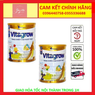 [NHẬP MÃ MUỖNG ĐỔI QUÀ] Sữa bột  Vitagrow số 1+ và  2+ 900g date 2023