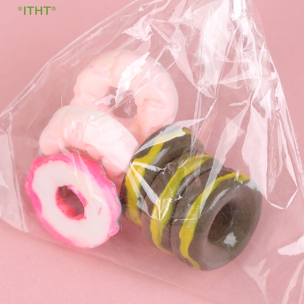 Mô Hình Bánh Macaroon Tỉ Lệ 1 / 12 Trang Trí Nhà Búp Bê Mới