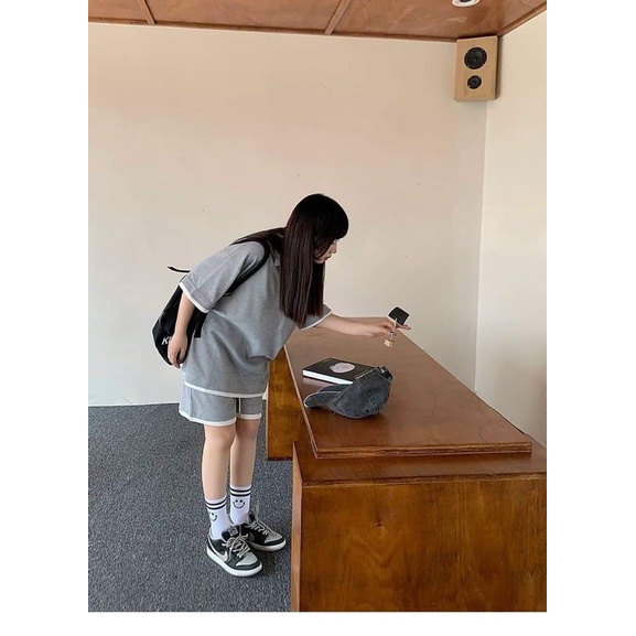 Bộ polo cổ bẻ một túi KA12