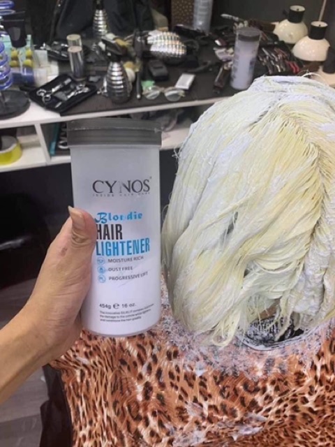 BỘT TẨY TÓC CYNOS 454g