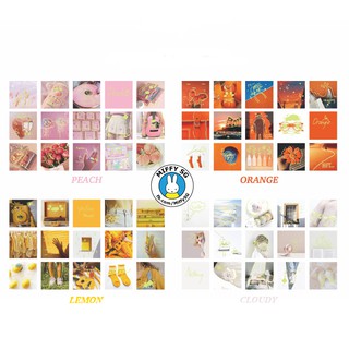 Bộ 30 sticker ảnh DẠ QUANG