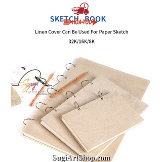 [SUGI ART SHOP] Sketchbook/SỔ VẼ CHÌ, Sổ vẽ phác thảo Khuyên