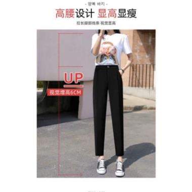 (Hàng Bán Shop) BigSize Quần Baggy túi trước Cạp Nhún Chun Vitek HÀN Ms36 -b11