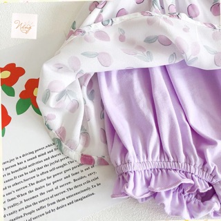 Set 2 dây tím mộng mơ