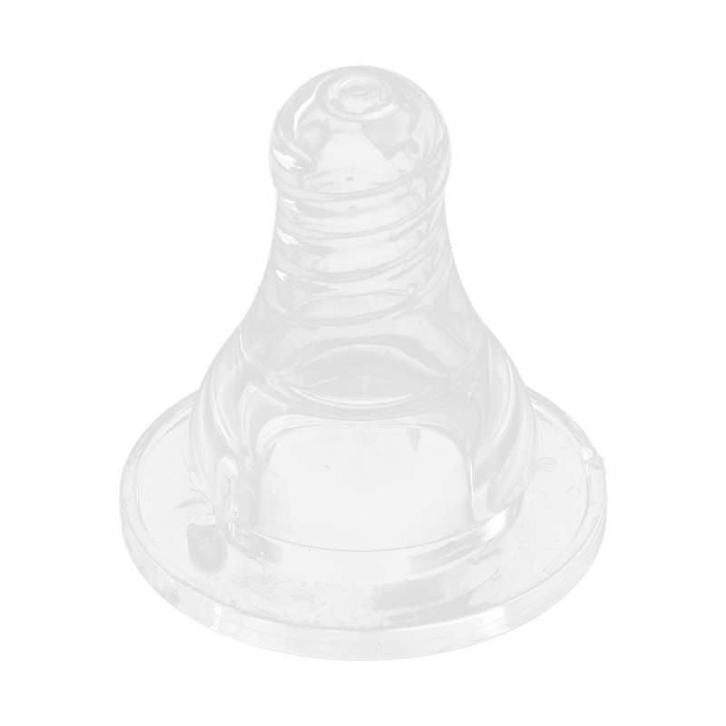 Núm Ti Giả Bằng Silicon Mềm Kích Thước Tiêu Chuẩn Thay Thế Cho Bình Sữa Em Bé Sơ Sinh