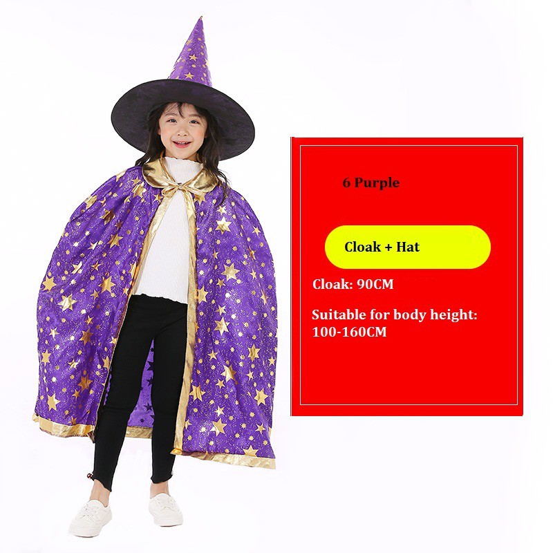 Bộ đồ hóa trang phù thủy lễ Halloween cho em bé