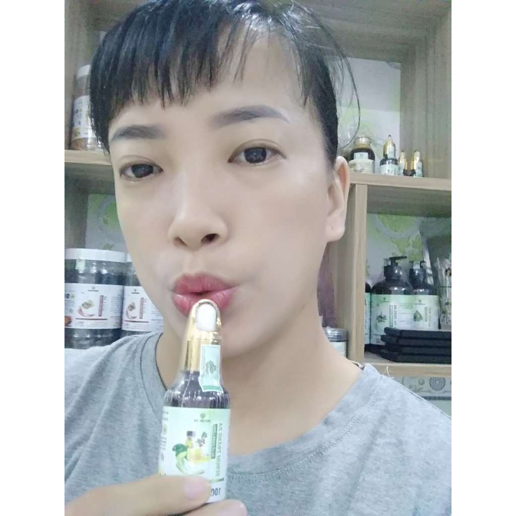 SERUM TRẮNG DA SE LỖ CHÂN LÔNG MẸ KEN-Loại nhỏ 10ml và loại to 30ml