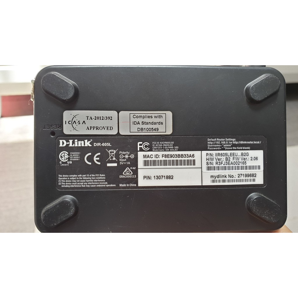 BỘ PHÁT SÓNG WIFI D-LINK D LINK DLINK DIR-605L DIR 605L