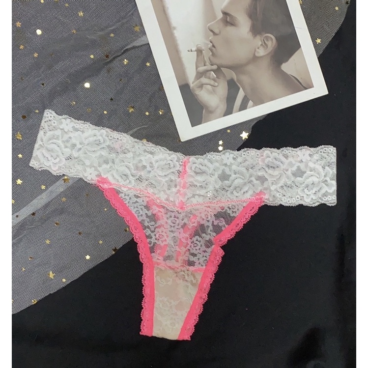 Còn ít sale - Quần Crystal ren có lem màu nhẹ