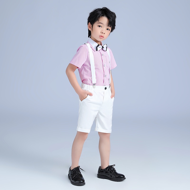 Bộ công tử bé trai cao cấp đồng phục học sinh cho bé đi học cấp 1 cấp 2 dự tiệc TQB058 TQB059