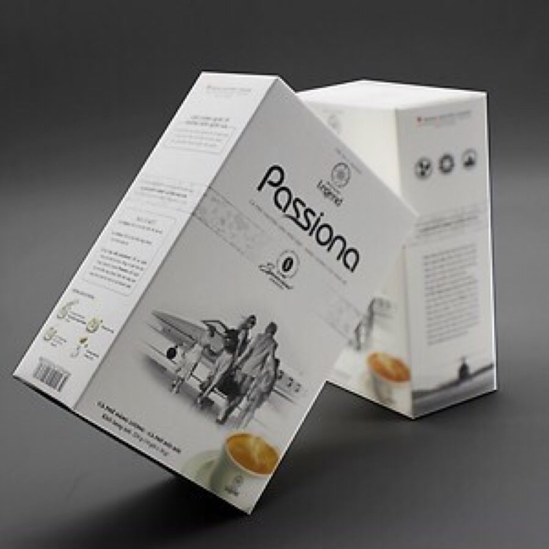 PASSONA_Cà phê Trung Nguyên Passiona hòa tan 4in1 hộp 14 gói 16gr