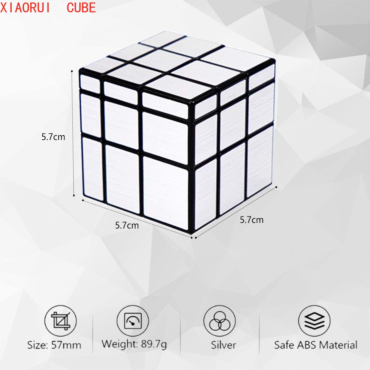 Khối Rubik 3d Đồ Chơi Cho Bé