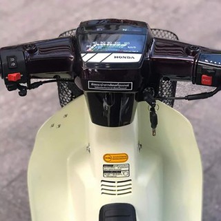 Nút Start xe Dream