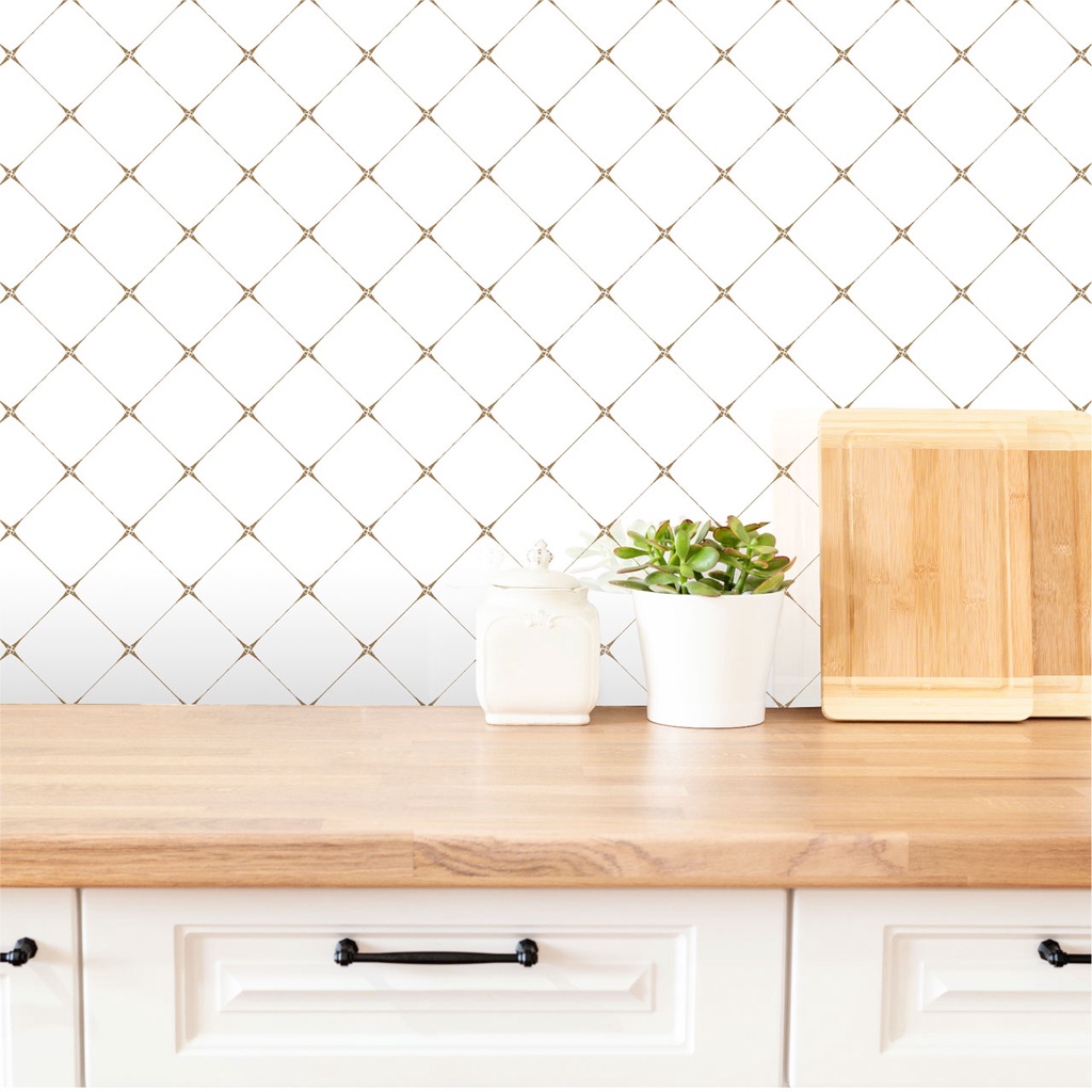 Giấy Dán Bếp Cao Cấp Decal24h chịu nhiệt chống Dầu mỡ, Dễ lau chùi, Decal dán bếp nhiều mẫu đẹp Hiện đại - DGB-A02DB | BigBuy360 - bigbuy360.vn