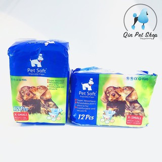 Bỉm chó cái PetSoft Fullsize