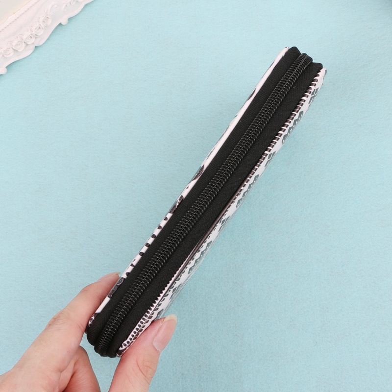 Youyo Ví Dài Cầm Tay Đựng Thẻ Tín Dụng / Thẻ Tín Dụng In Hình Voi Cho Nữ