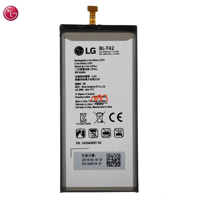 Thay pin LG V50 ThinQ/ LG V50s ThinQ/ LG G8x ThinQ, BL-T42, 4000mAh bảo hành 6 tháng