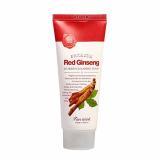 Sữa rửa mặt sâm đỏ Pure Mind Red Ginseng 100ml