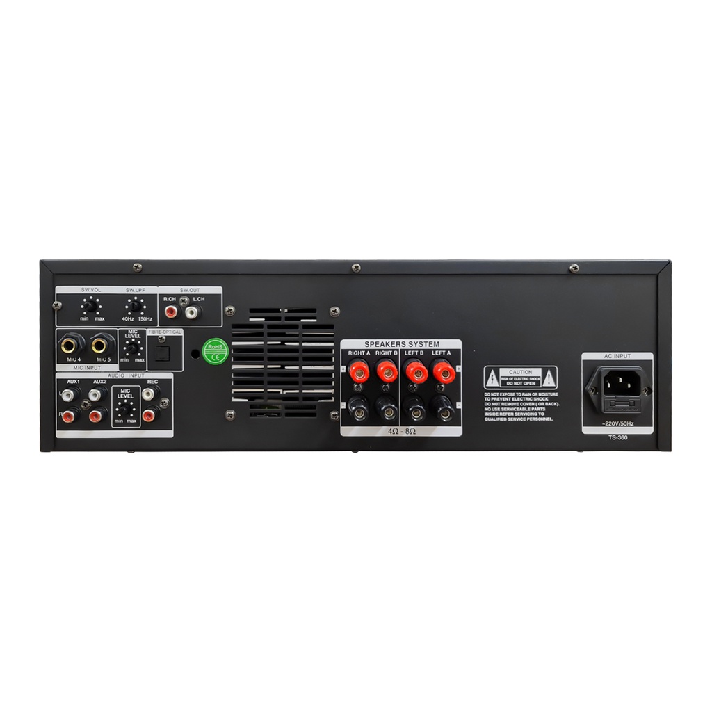 Main đẩy liền Vang JA S6-500 - Hàng Chính Hãng - Gia Khang Shop