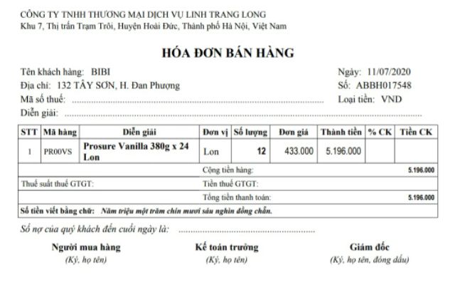 SỮA PROSURE VANI HỘP THIẾC 380G (date 03.2022)