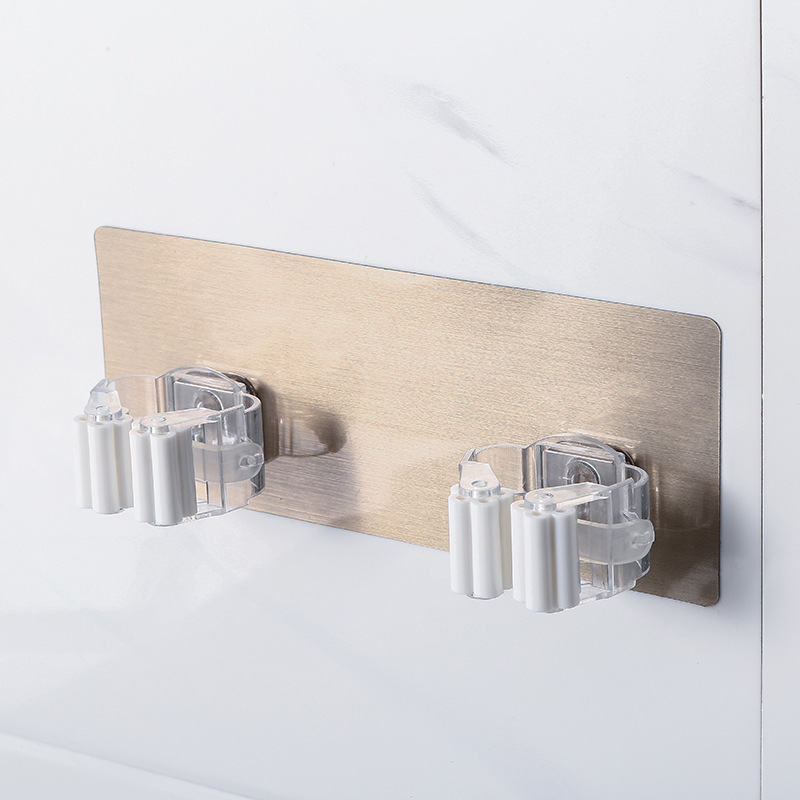 Móc Dán Tường Treo Cây Lau Nhà Tiện Lợi