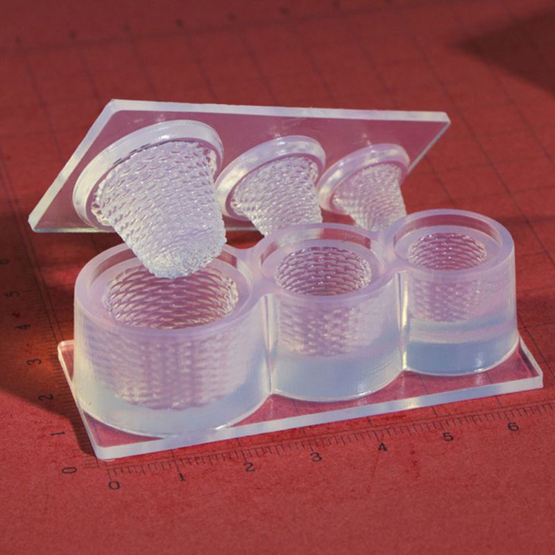 Khuôn Silicone Làm Đồ Trang Sức Hình Giỏ Hoa 3d