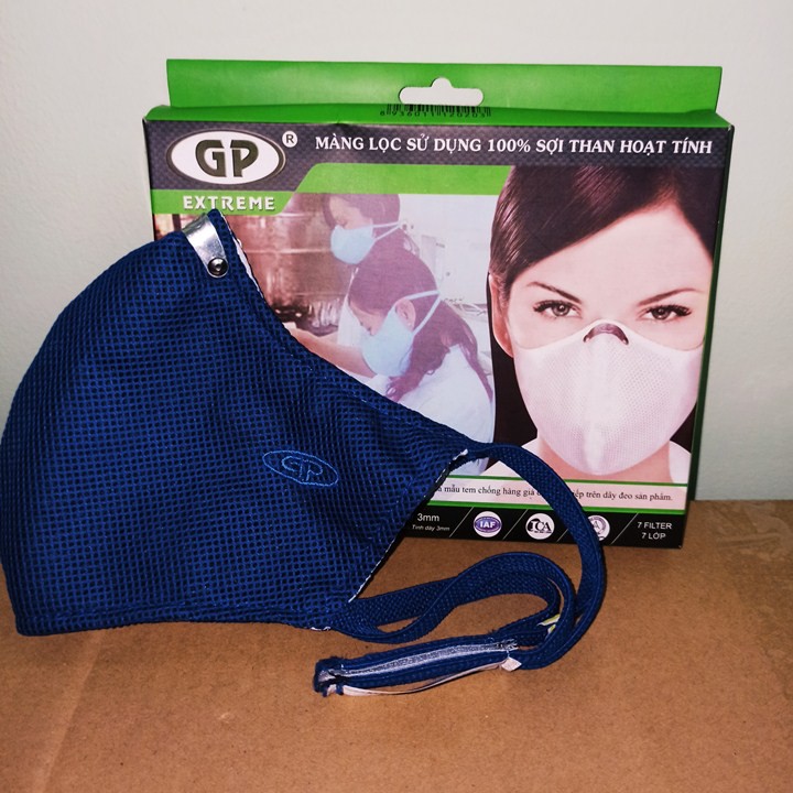 Khẩu Trang GP Extreme Có Lớp Than Lọc ACF Hoạt Tính