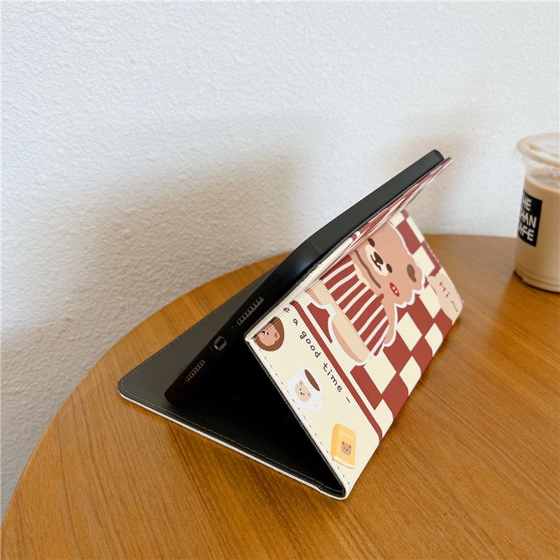 Ốp Máy Tính Bảng Da PU Có Giá Đỡ Cho iPad Mini /Air 1 2/Pro 9.7/4th 5th 6th 2017 2018/7th 8th 9th Gen 2019 2020 2021