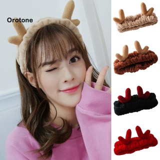 Băng đô cài tóc hình sừng hươu chủ đề Giáng sinh cho bé
