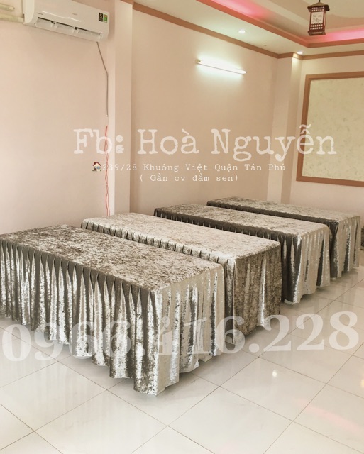 Ga trãi giường spa
