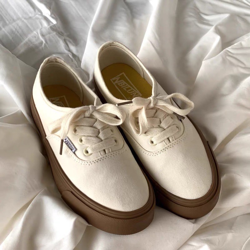 Giày thể thao nữ Ulzzang đế bằng bánh mỳ hot tred trẻ trung dễ mix đồ #fullbox