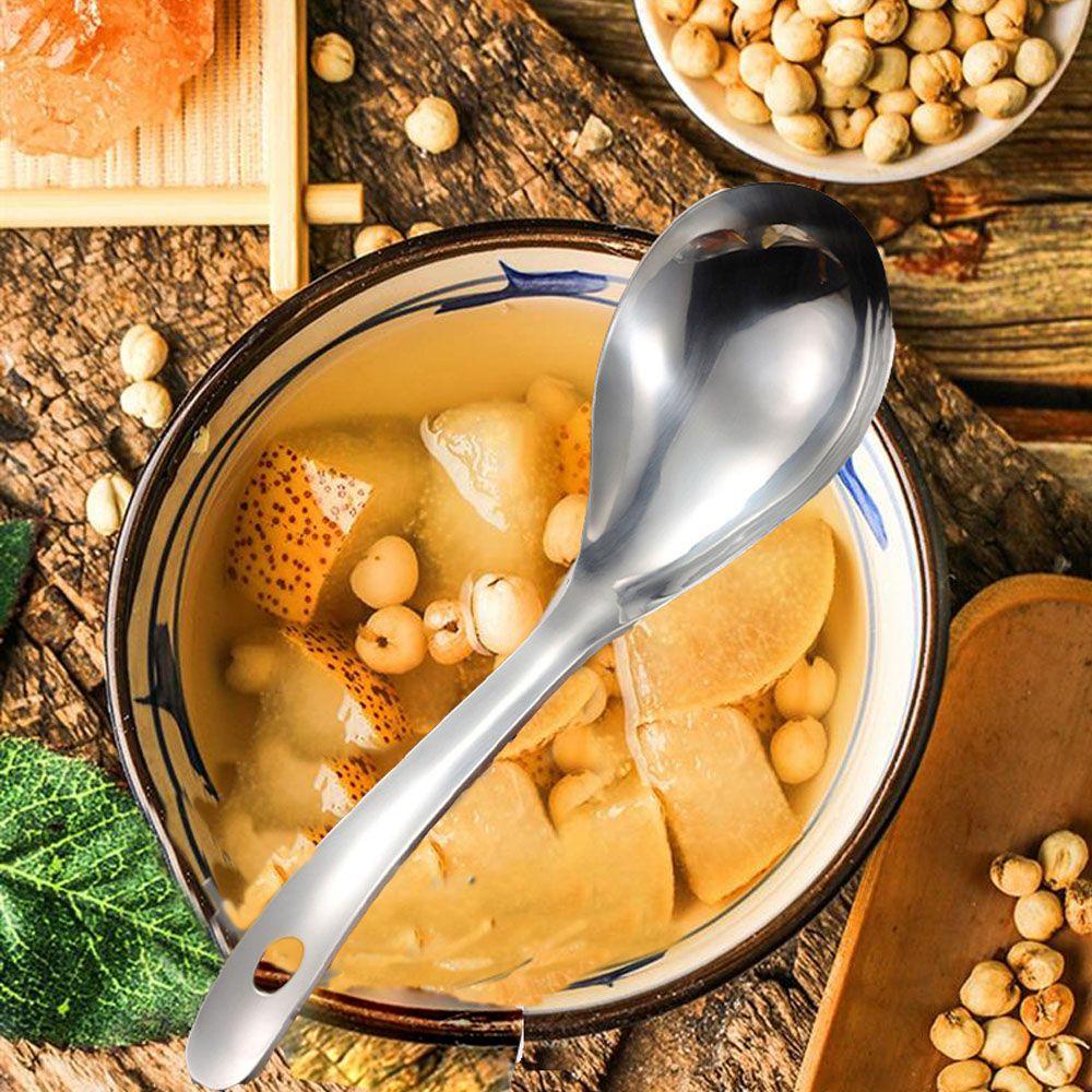 Lloyd Muỗng Ăn Cơm Bằng Thép Không Gỉ Lớn Cho Nhà Hàng Khách Sạn