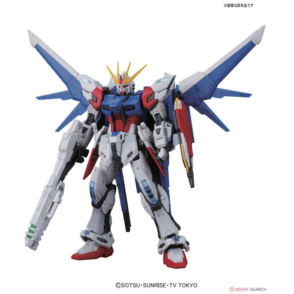 Gundam Bandai RG Build Strike Full Package Gundam Build Fighters Mô Hình Nhựa Đồ Chơi Lắp Ráp Anime Nhật Tỷ lệ 1/144