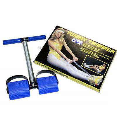 Dây Kéo Đàn Hồi Lò Xo Bằng Thép Siêu Bền Tập Bụng Tummy Trimmer