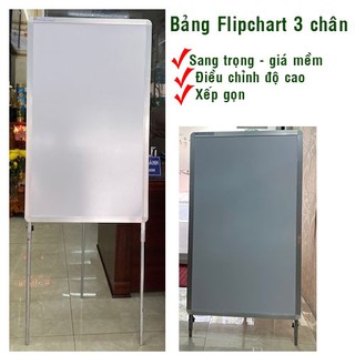 Bảng Flipchart 3 chân giá rẻ (bavico)