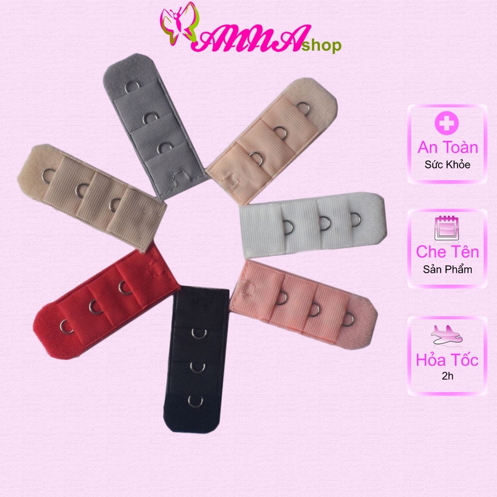 Miếng nối rộng tăng size áo ngực 1 móc cài-móc nới (MS 06007) Anna Shop
