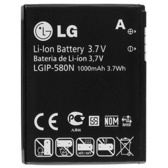 Pin LG GC900/GT505  bảo hành 6 tháng