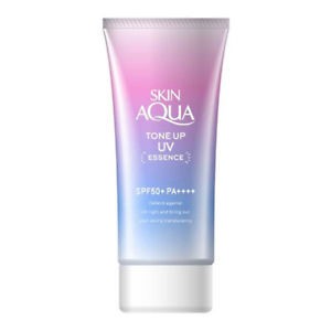 Kem chống nắng Skin Aqua Tone Up UV Essence SPF 50+ PA++++ 80g Tuýp Màu Hồng
