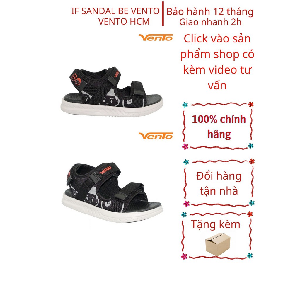 Giày Sandal Bé Trai Dòng Vento Hybird Cao Cấp Cho Bé Phiên Bản Hoạt Hình