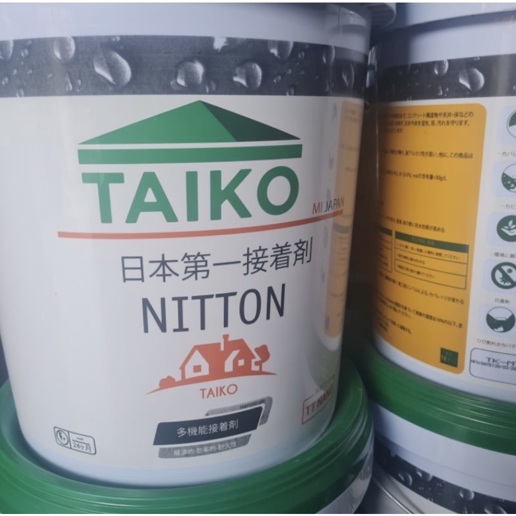 [ Keo quét taik chính hãng]TaiKo Japan chống thấm vết nứt mái nhà, sàn nhà vệ sinh, máng xối, mái tôn, sàn nhà triệt để