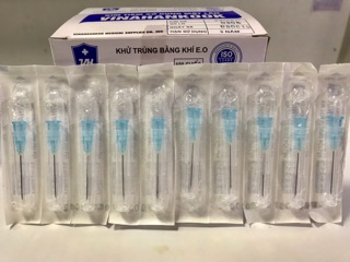 Đầu kim tiêm 23g (100đầu)
