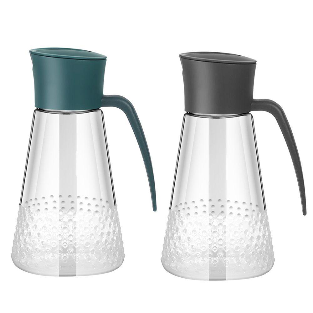 Bình Đựng Dầu Ăn / Giấm Bằng Nhựa Chống Rò Rỉ Tiện Dụng