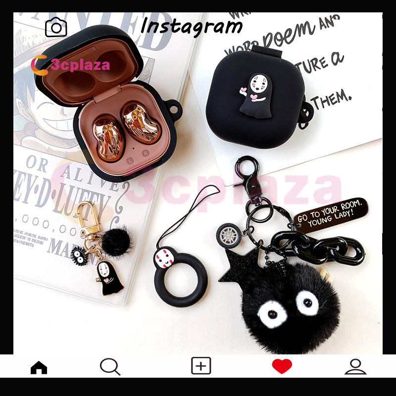 🌟3c🌟SL54 Samsung Galaxy Buds Live / Buds Pro / Buds 2 / Buds 2 pro Case New Silicon