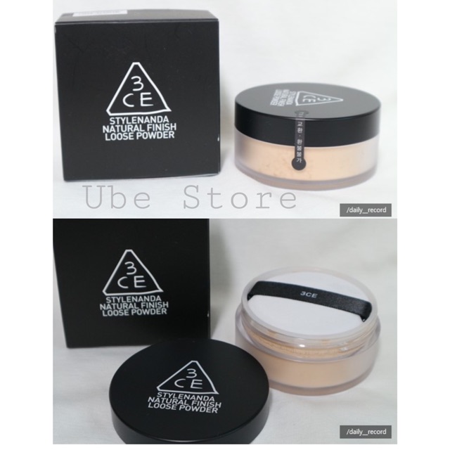PHẤN PHỦ KIỀM DẦU 3CE BLOTTING POWDER | BigBuy360 - bigbuy360.vn