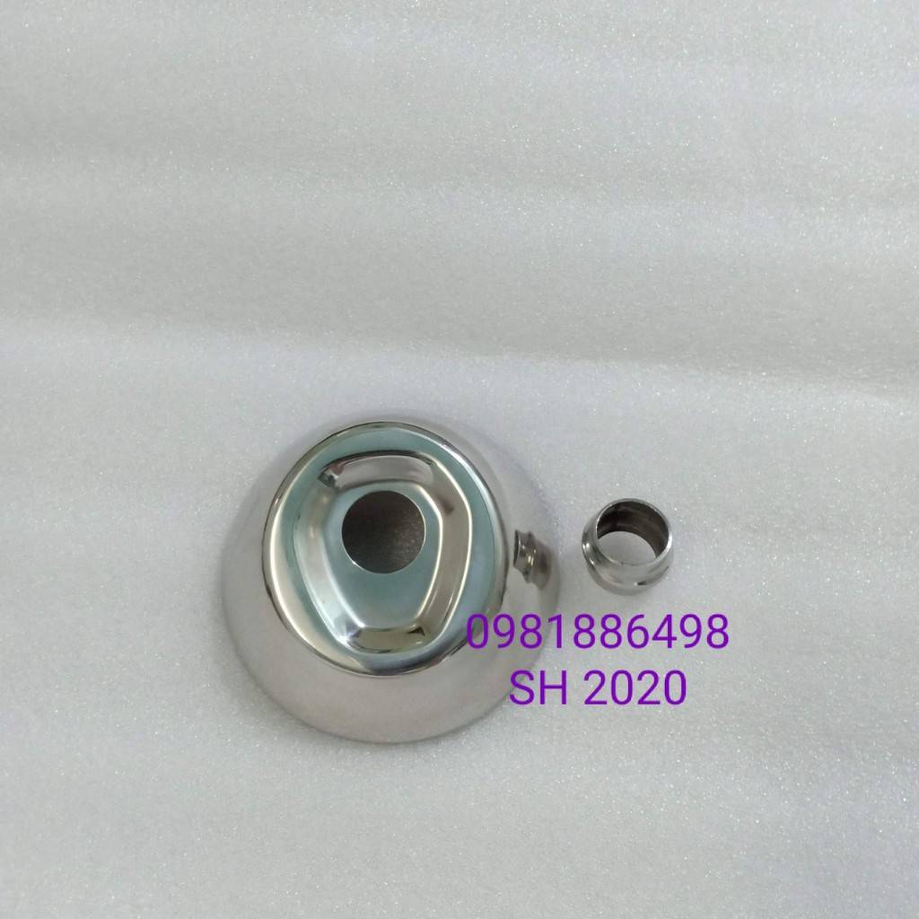 CHỤP ĐÍCH PÔ INOX SH 2020 (125 - 150 )