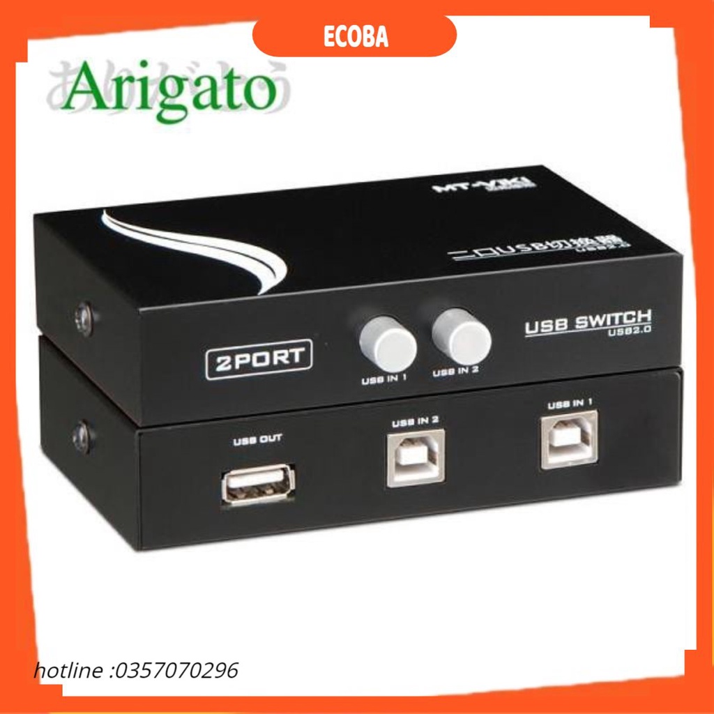 Bộ chia máy in 1 ra 2 , 1 ra 4 ,ARIGATO Đảm Bảo Chất Lượng ECOBA