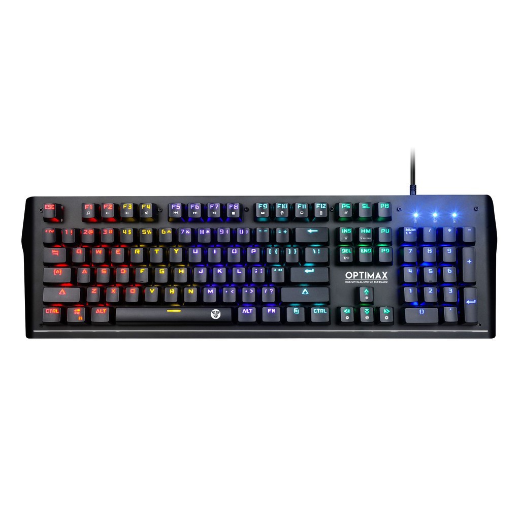 TT Bàn phím Cơ Optical Blue Switch Full size RGB Backlit Ghost Gaming - ✪ Fantech MK885 ✪ Blue Switch 5