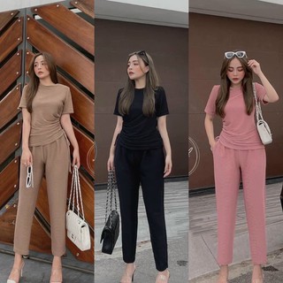 SÉT BỘ THUN GÂN SANG TRỌNG LỊCH SỰ